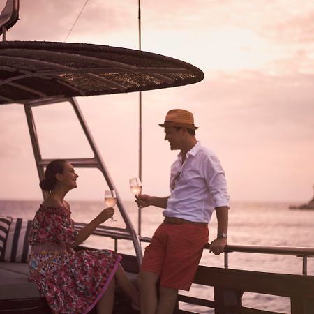 Beach Club By Haadtien Ko Tao Luaran gambar