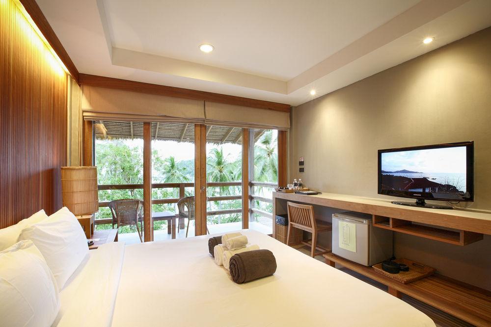 Beach Club By Haadtien Ko Tao Luaran gambar