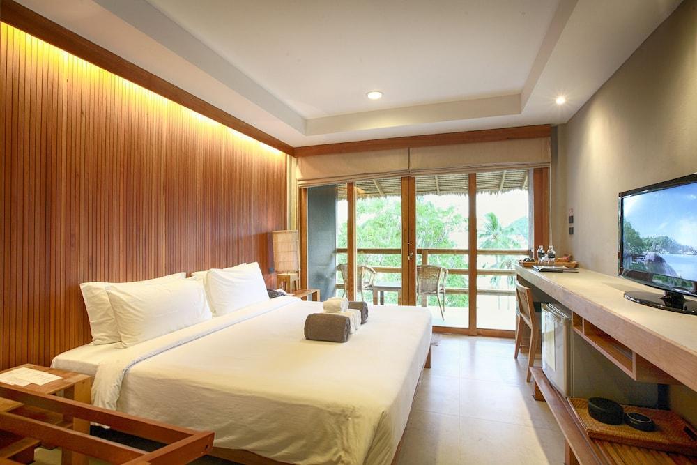 Beach Club By Haadtien Ko Tao Luaran gambar
