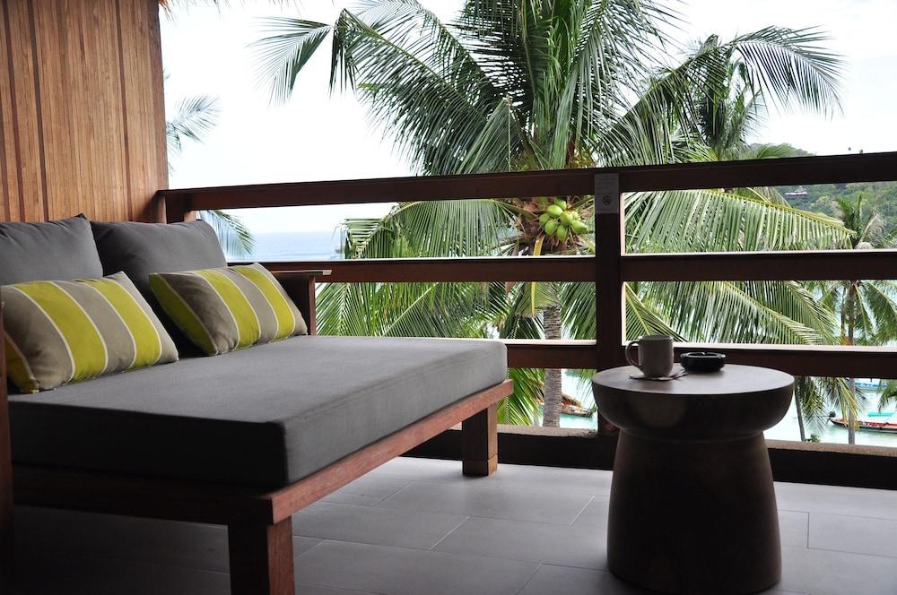 Beach Club By Haadtien Ko Tao Luaran gambar