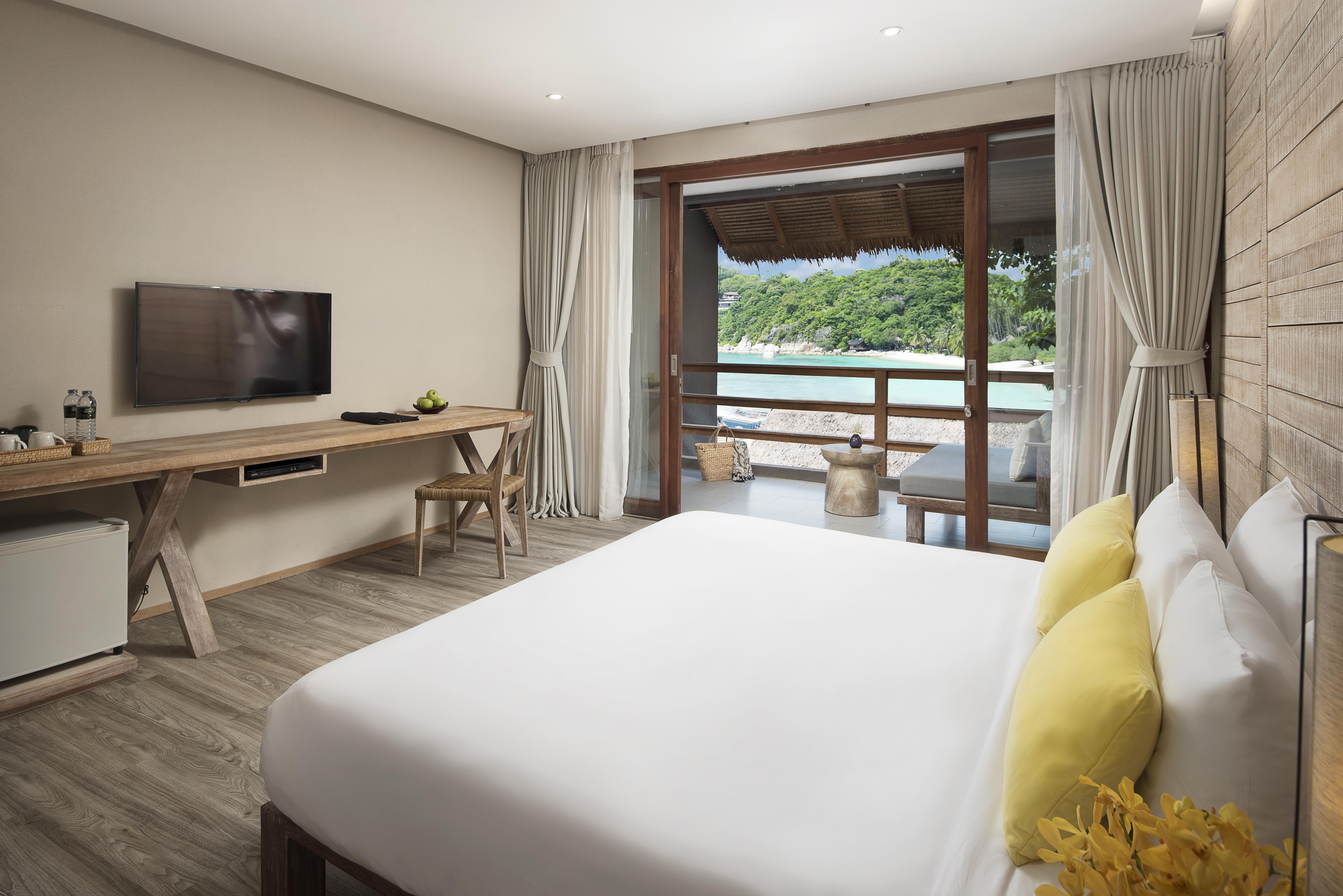 Beach Club By Haadtien Ko Tao Luaran gambar