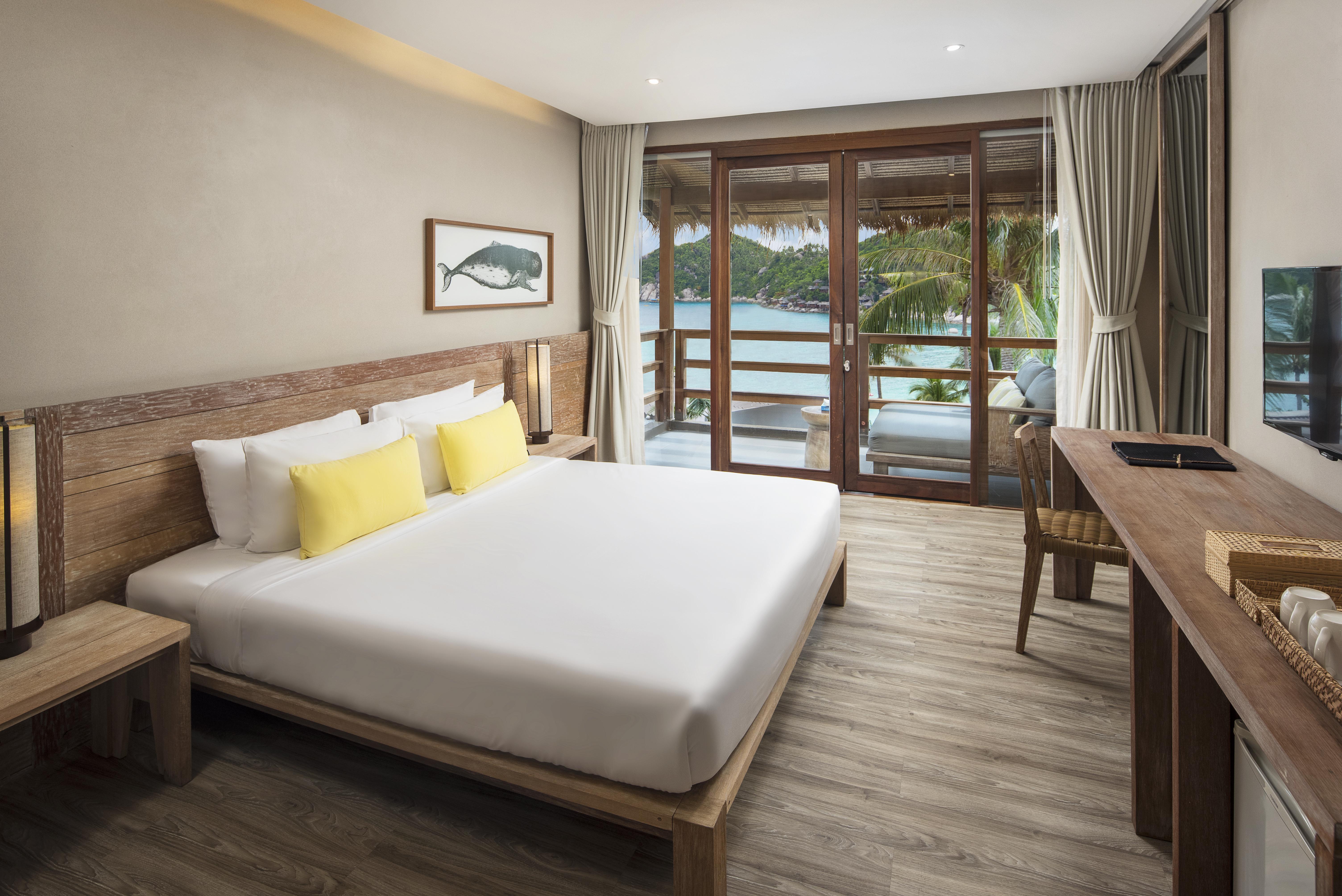 Beach Club By Haadtien Ko Tao Luaran gambar