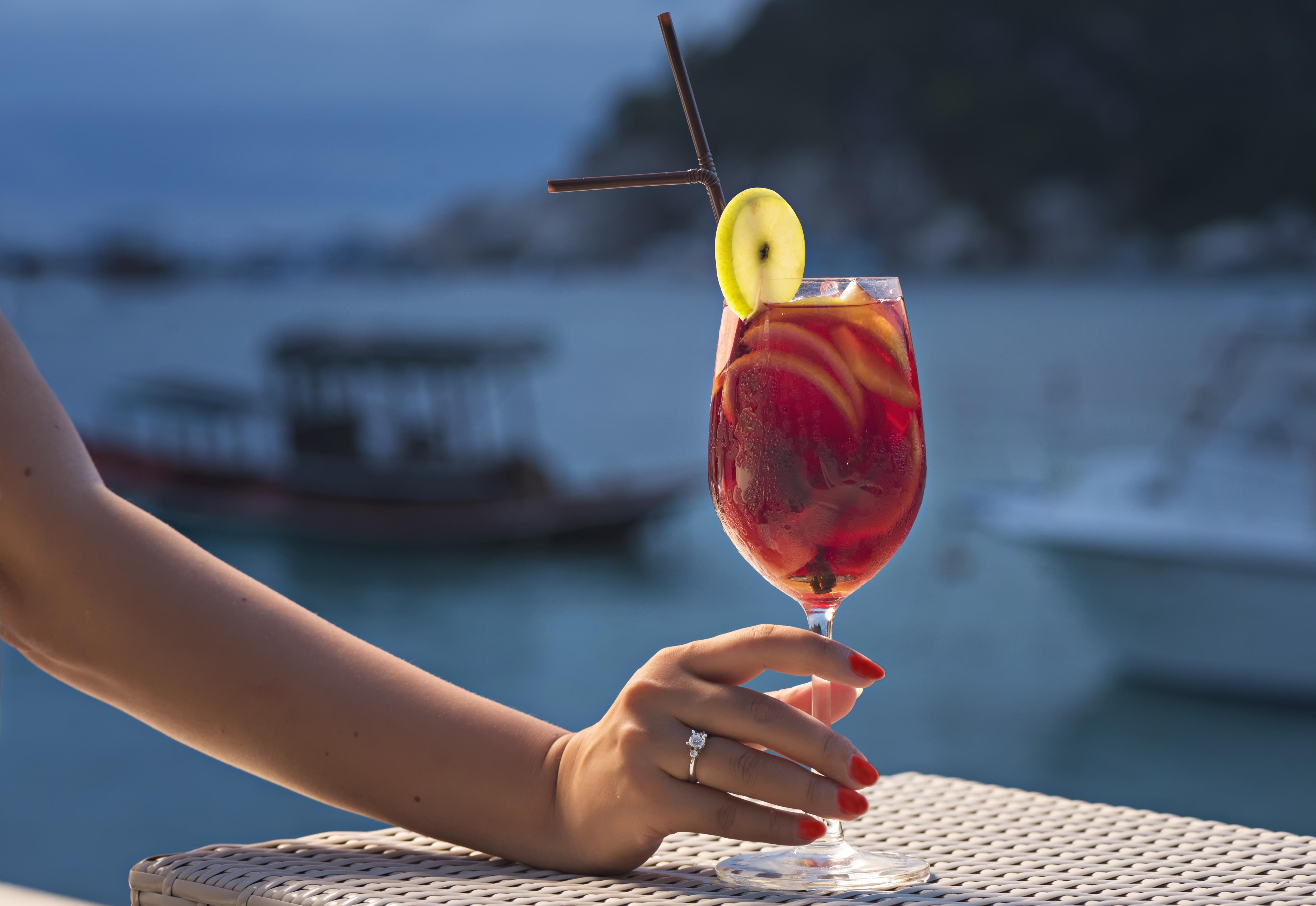 Beach Club By Haadtien Ko Tao Luaran gambar