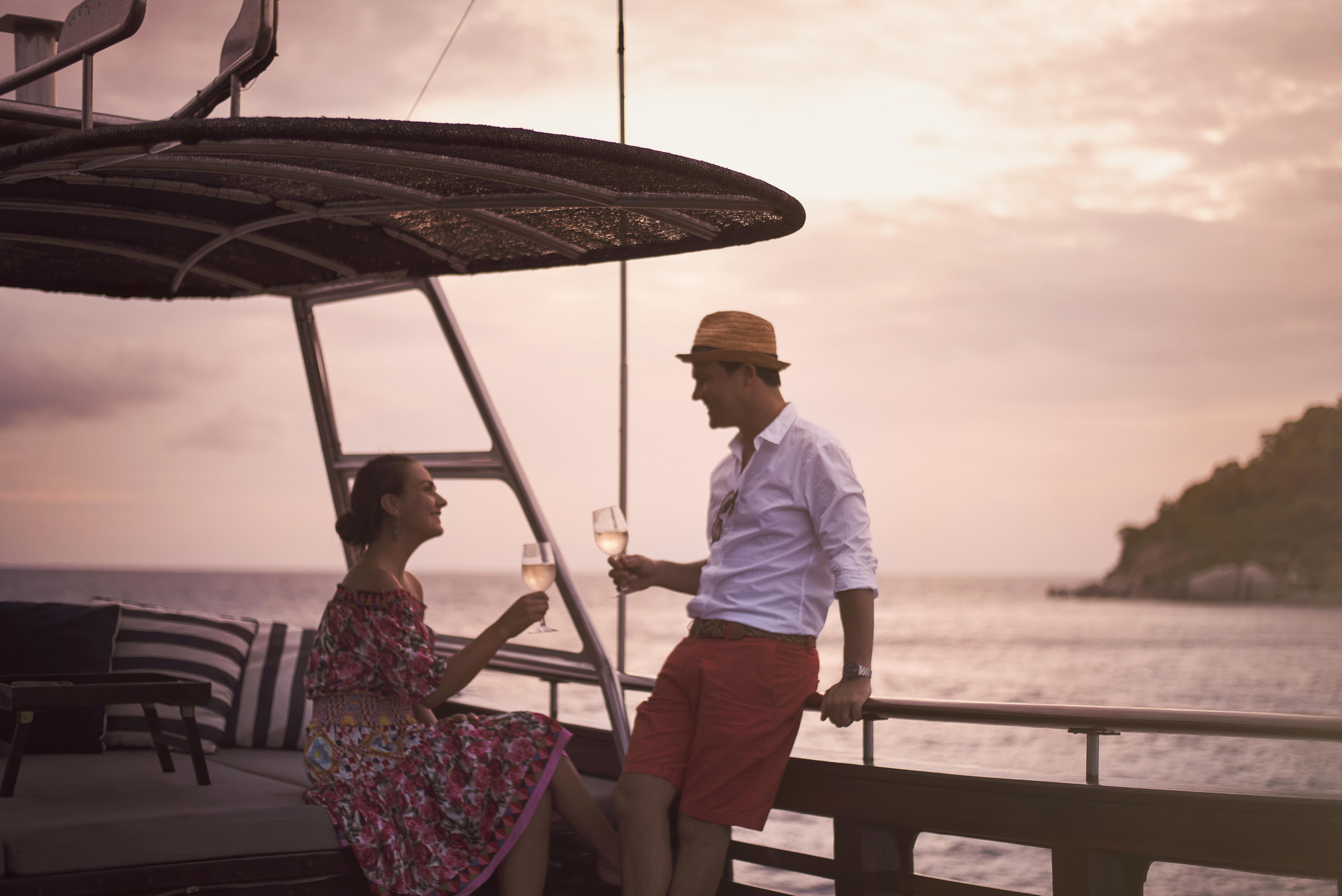 Beach Club By Haadtien Ko Tao Luaran gambar