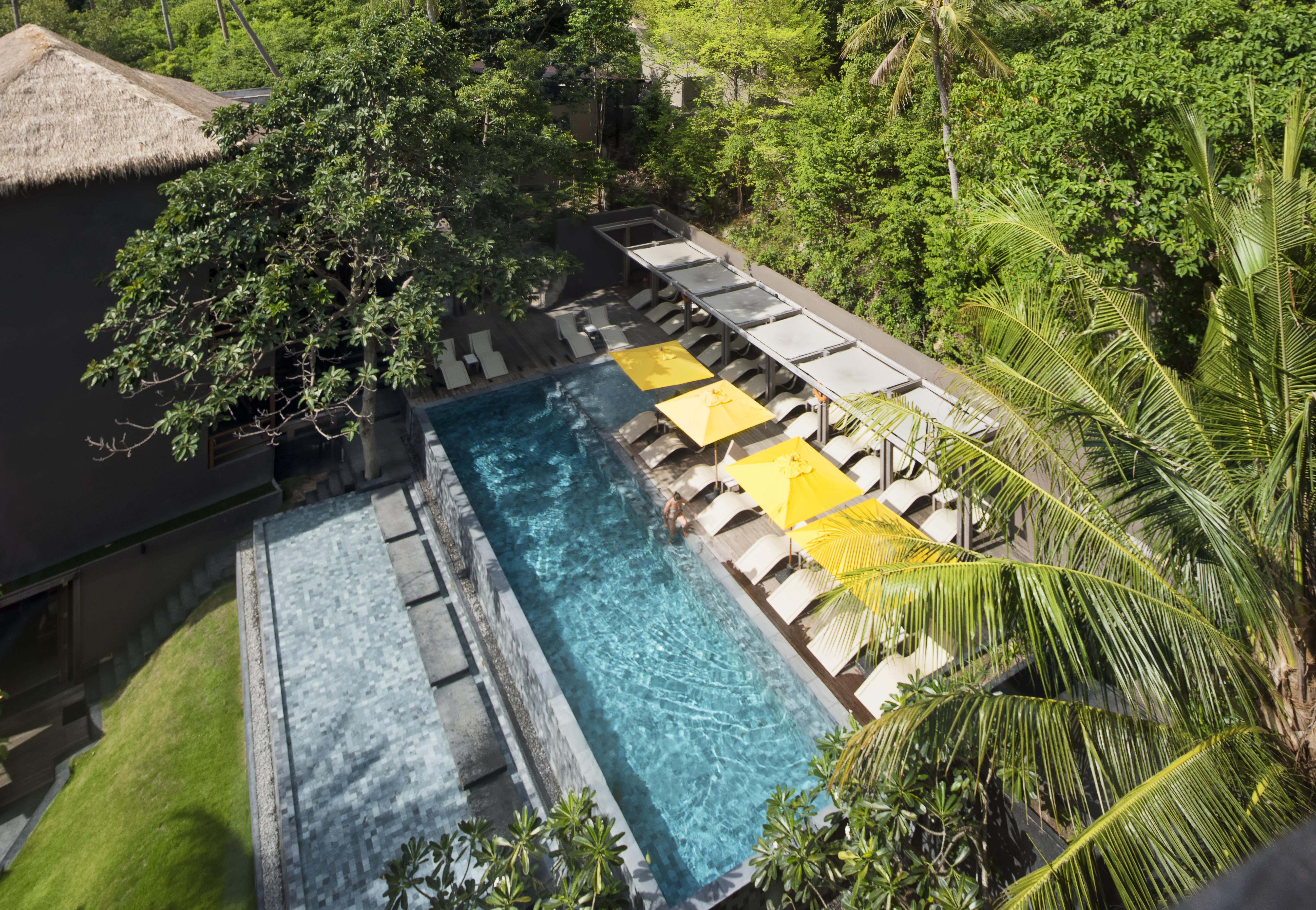 Beach Club By Haadtien Ko Tao Luaran gambar