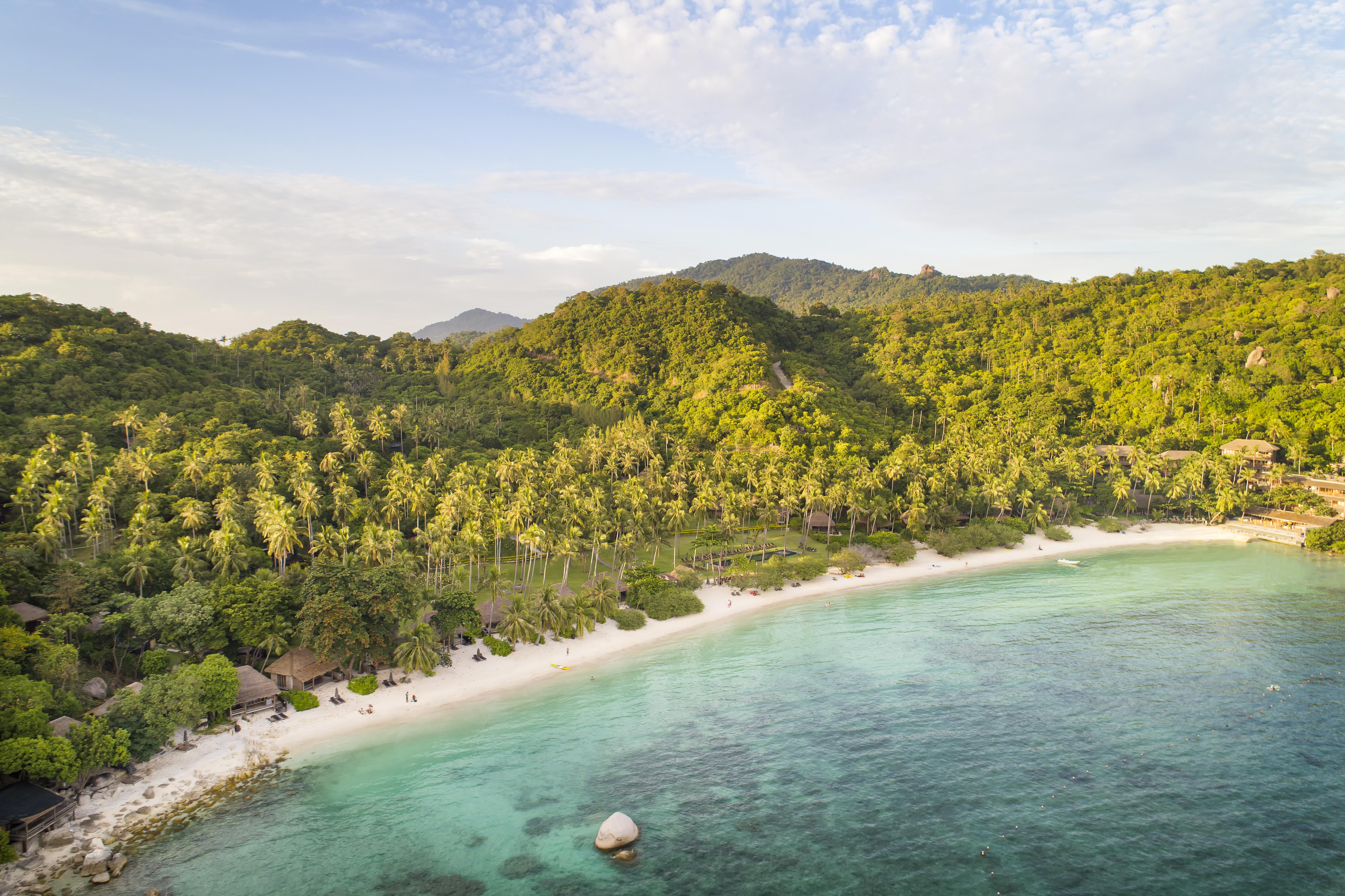 Beach Club By Haadtien Ko Tao Luaran gambar
