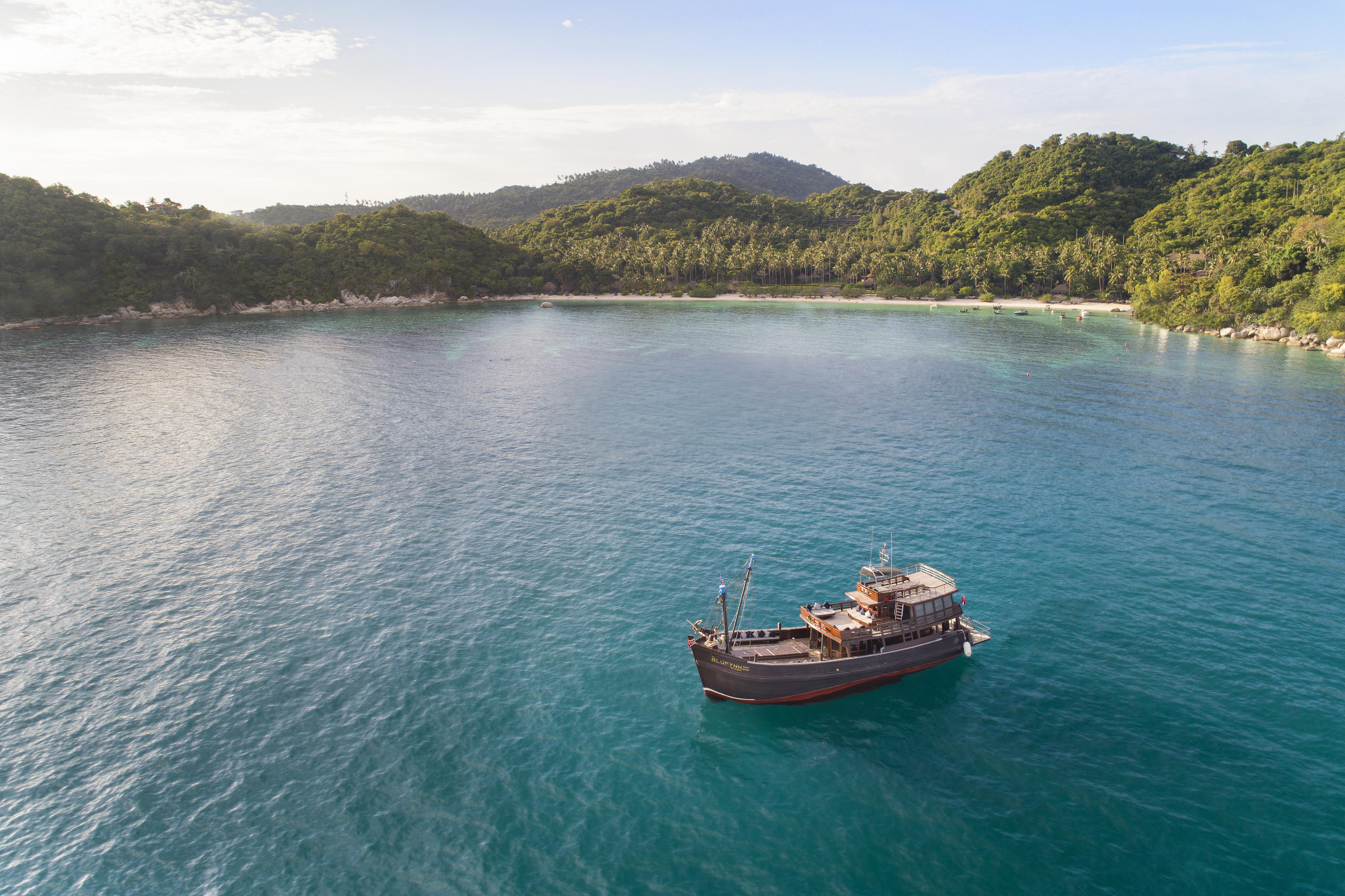 Beach Club By Haadtien Ko Tao Luaran gambar
