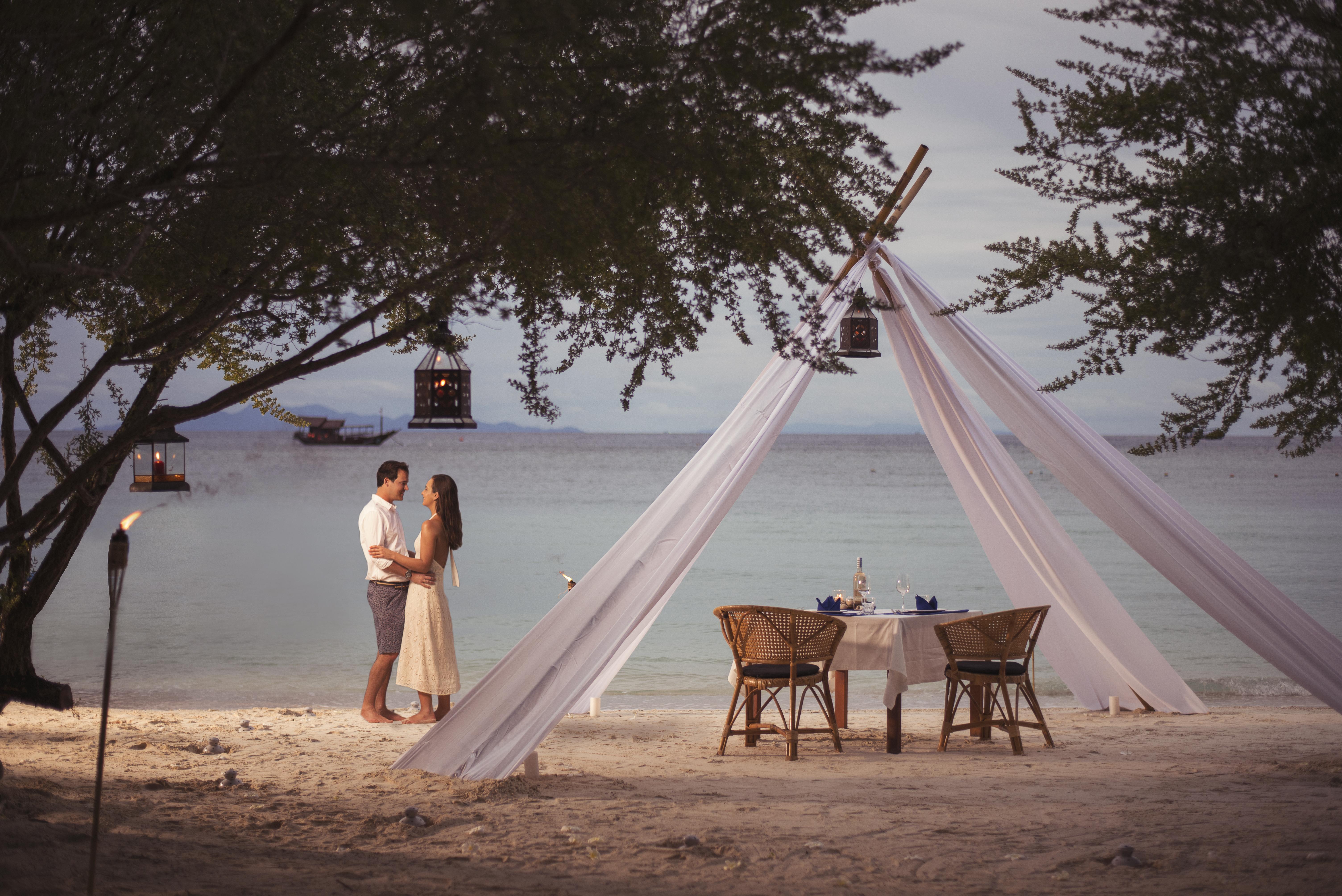 Beach Club By Haadtien Ko Tao Luaran gambar