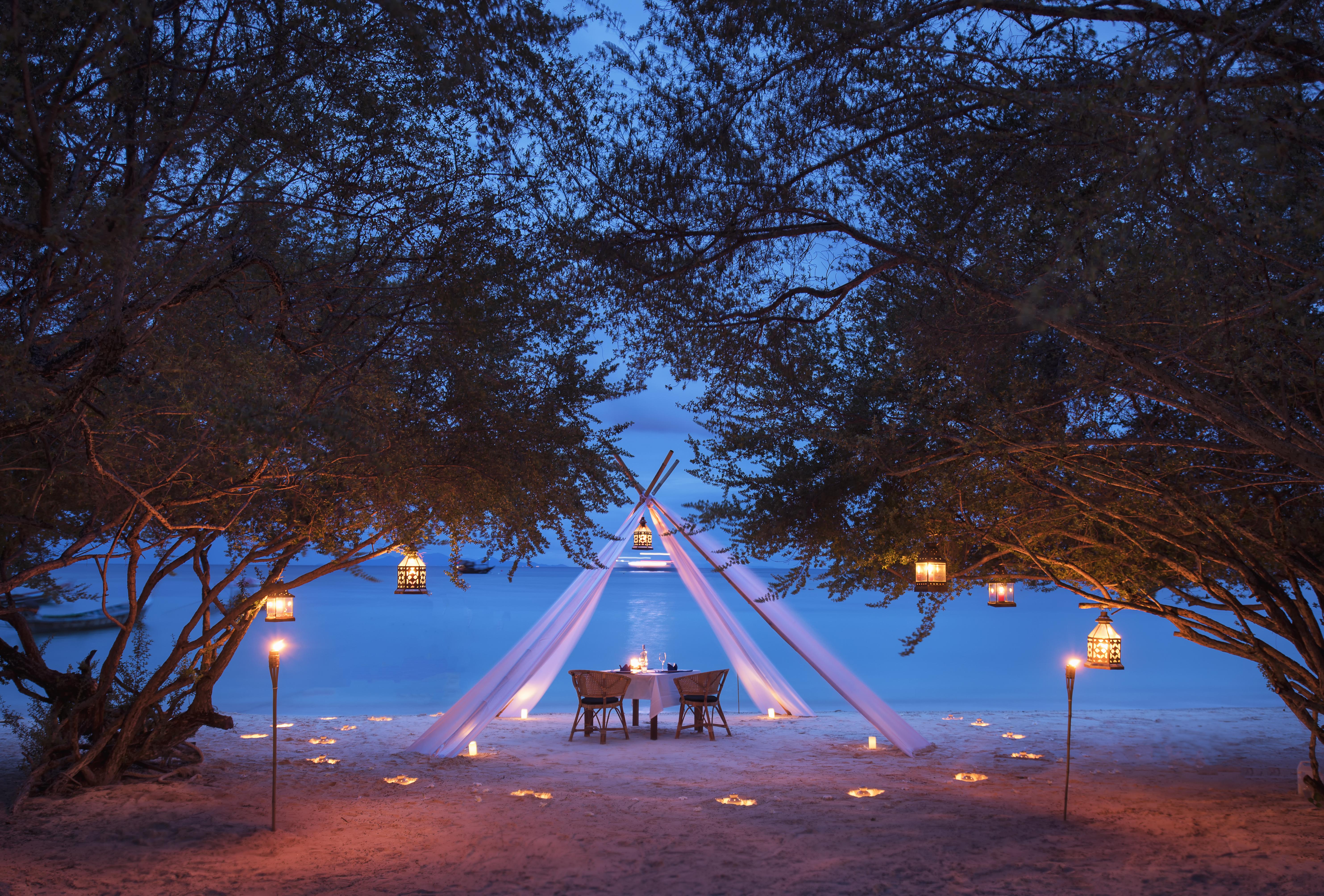 Beach Club By Haadtien Ko Tao Luaran gambar