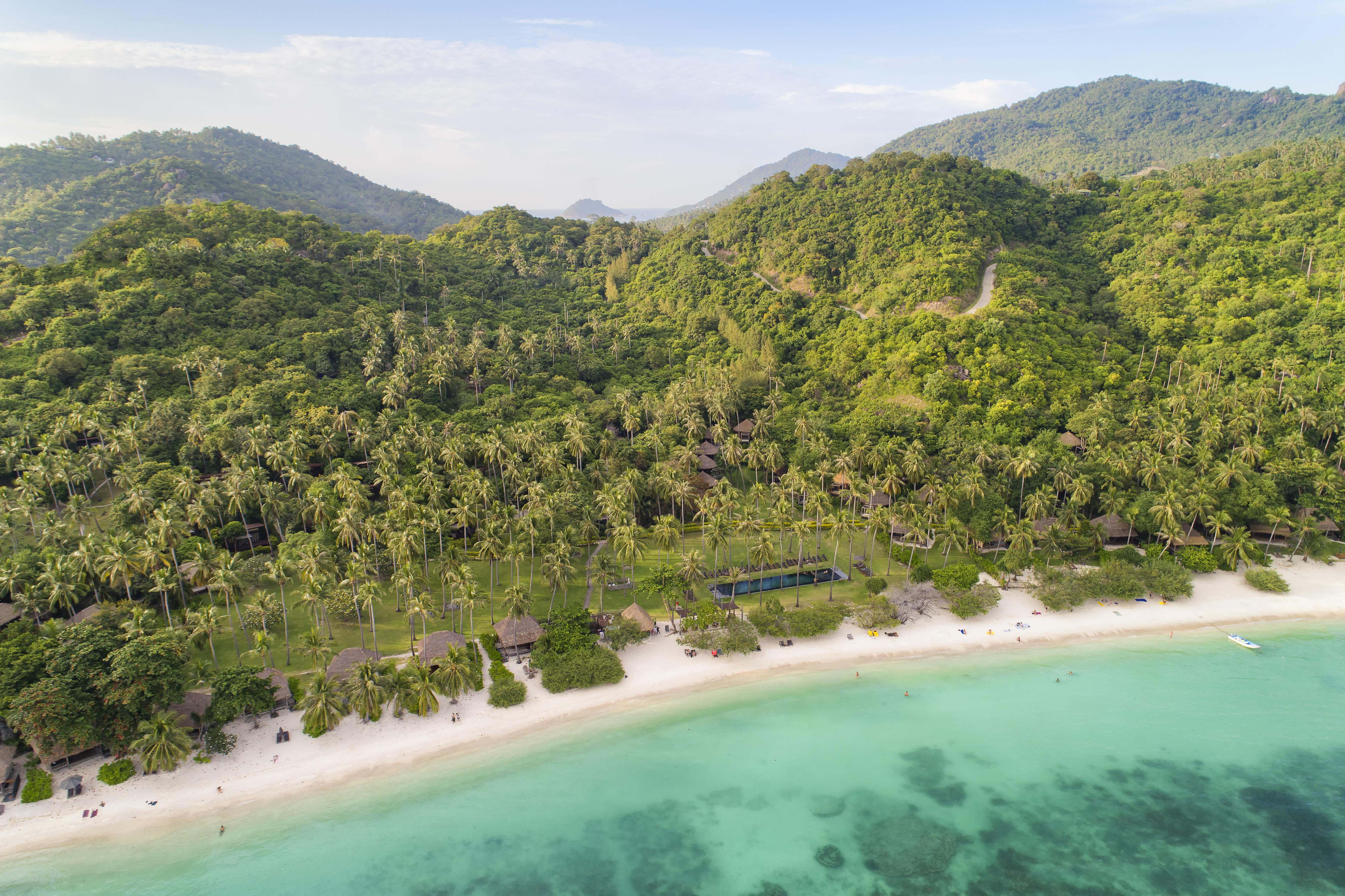 Beach Club By Haadtien Ko Tao Luaran gambar