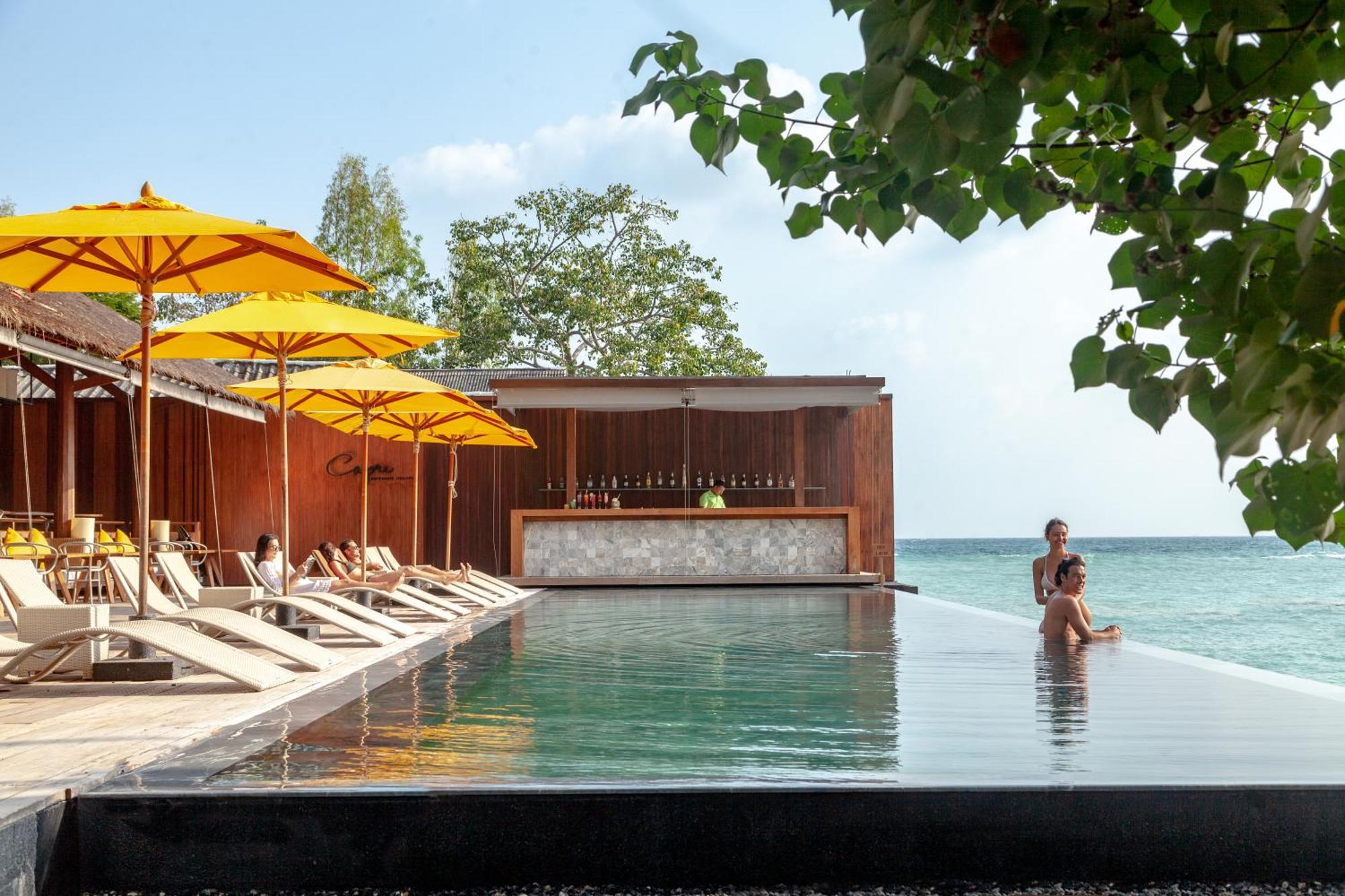 Beach Club By Haadtien Ko Tao Luaran gambar