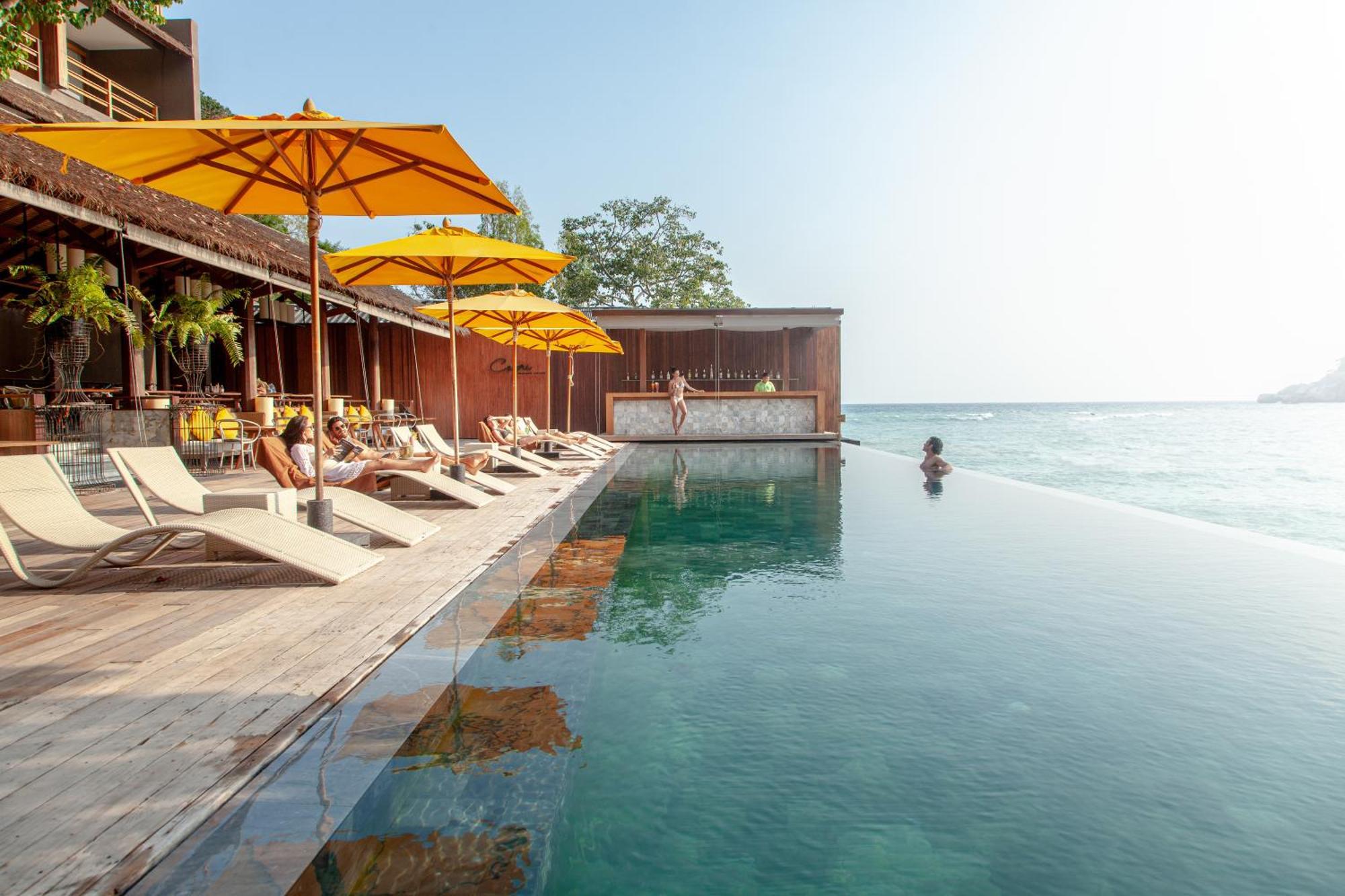 Beach Club By Haadtien Ko Tao Luaran gambar