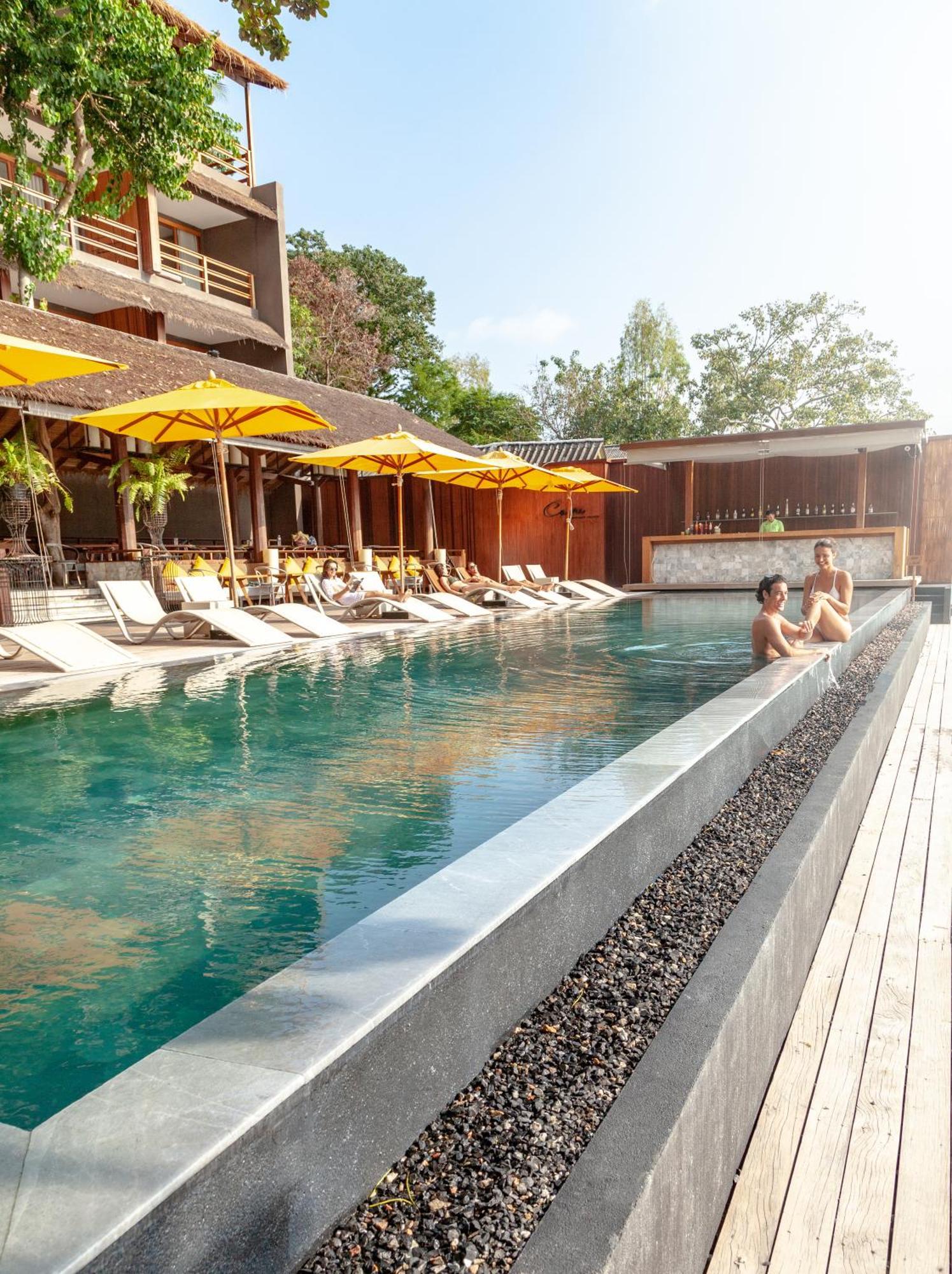 Beach Club By Haadtien Ko Tao Luaran gambar