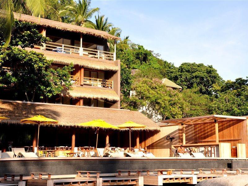 Beach Club By Haadtien Ko Tao Luaran gambar