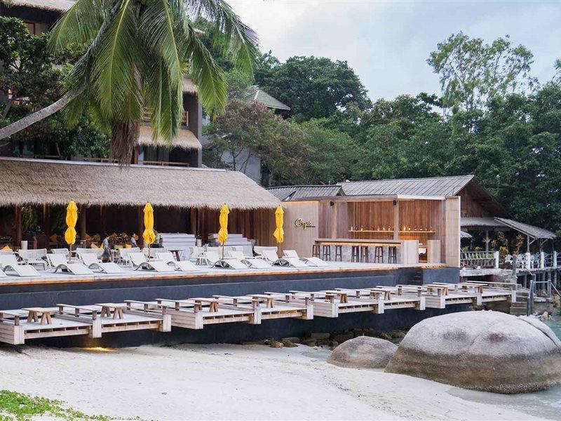 Beach Club By Haadtien Ko Tao Luaran gambar