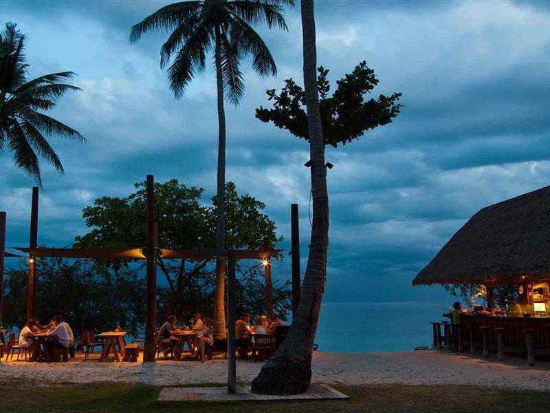 Beach Club By Haadtien Ko Tao Luaran gambar