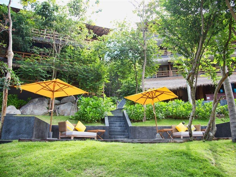 Beach Club By Haadtien Ko Tao Luaran gambar