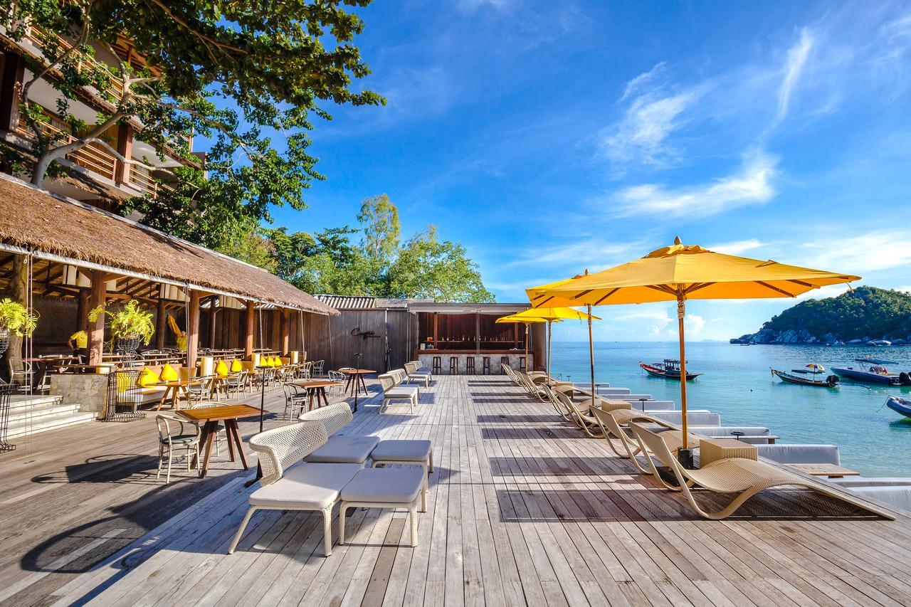 Beach Club By Haadtien Ko Tao Luaran gambar