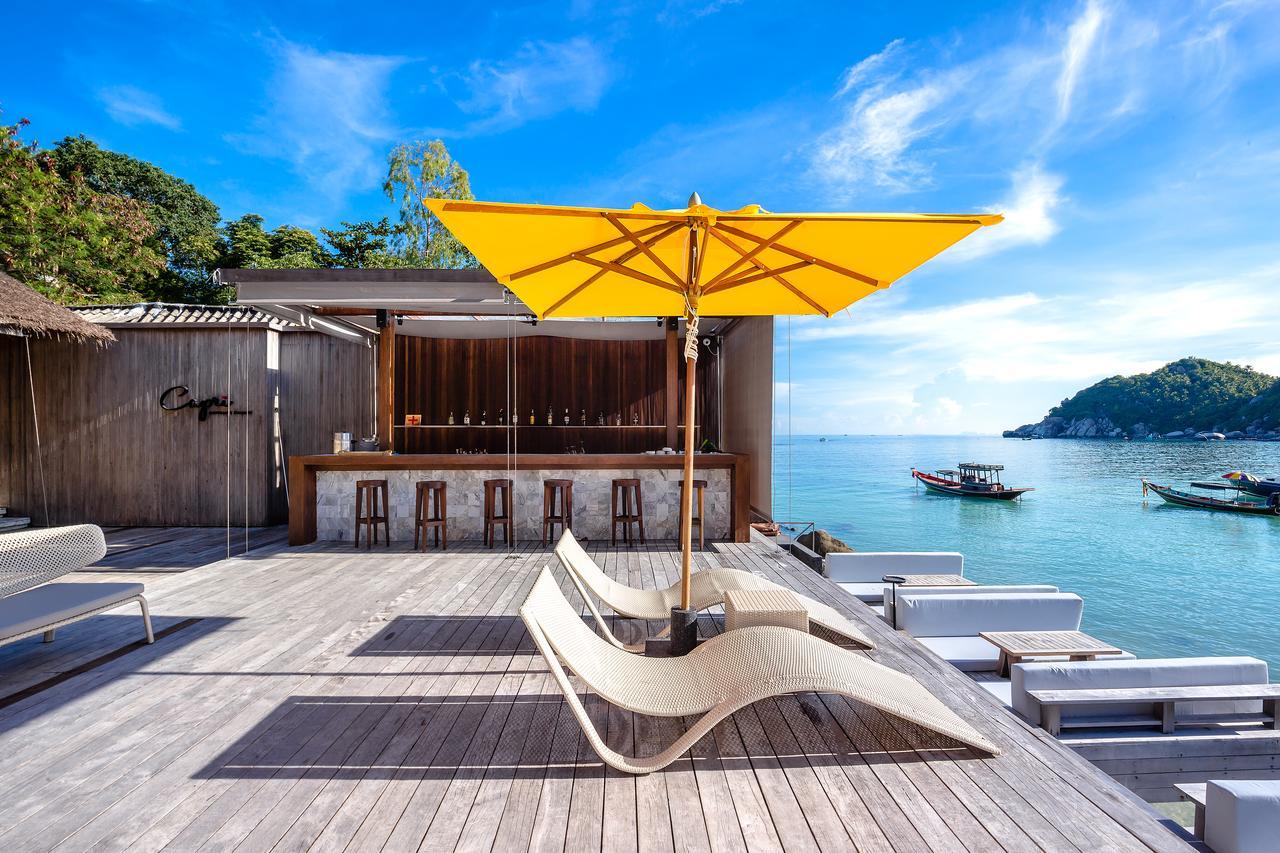 Beach Club By Haadtien Ko Tao Luaran gambar