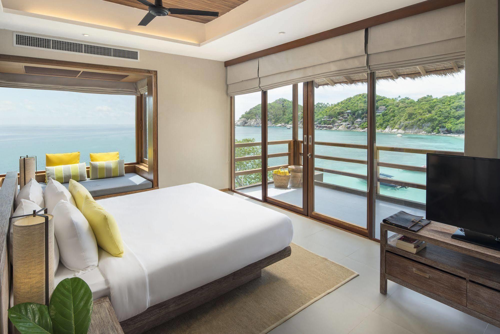 Beach Club By Haadtien Ko Tao Luaran gambar