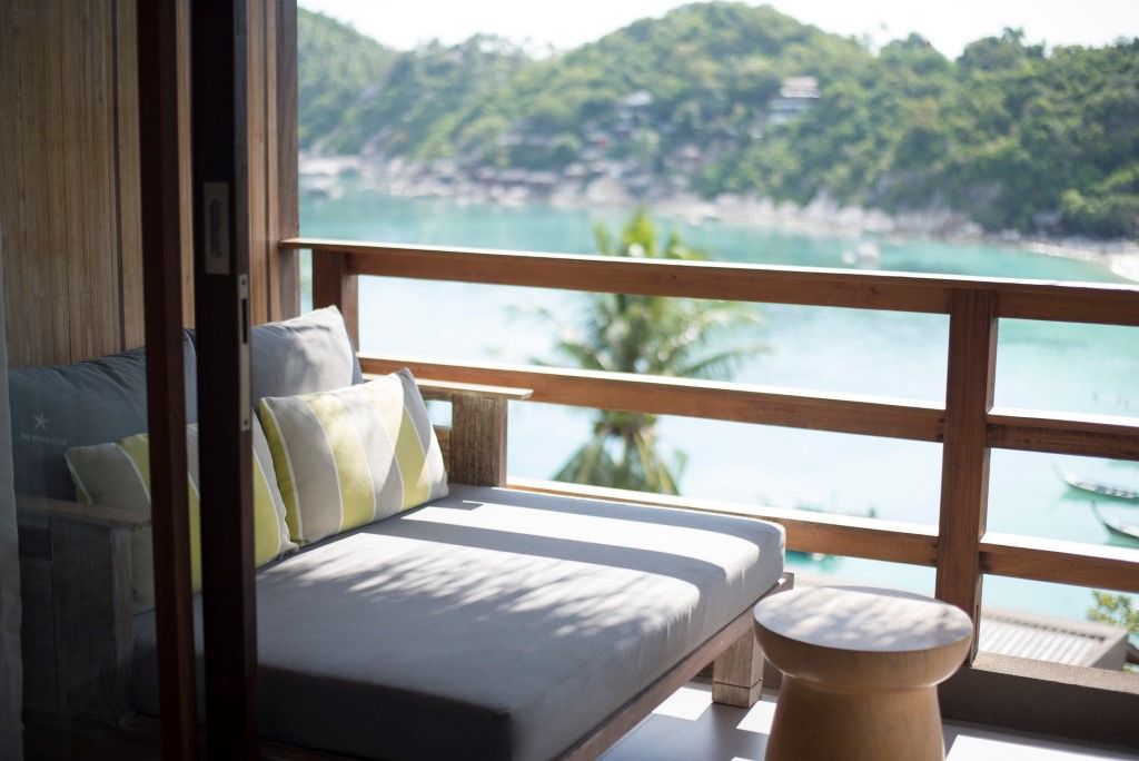 Beach Club By Haadtien Ko Tao Luaran gambar