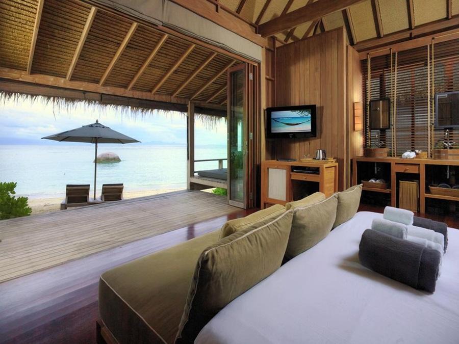 Beach Club By Haadtien Ko Tao Luaran gambar