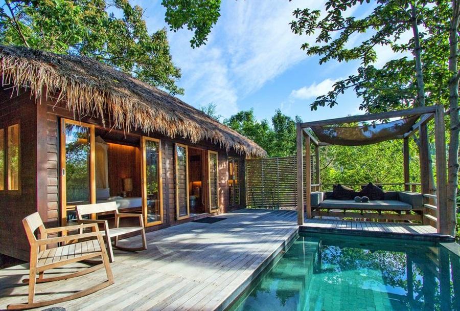 Beach Club By Haadtien Ko Tao Luaran gambar